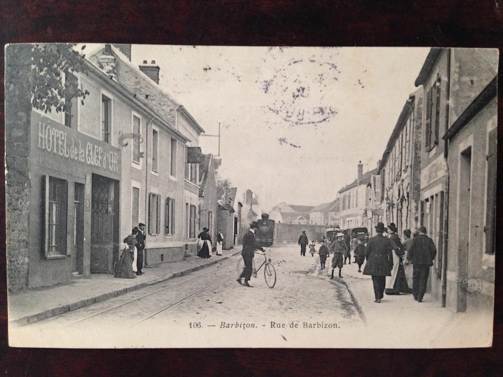 La Cle D'Or Hotel Barbizon Exterior photo
