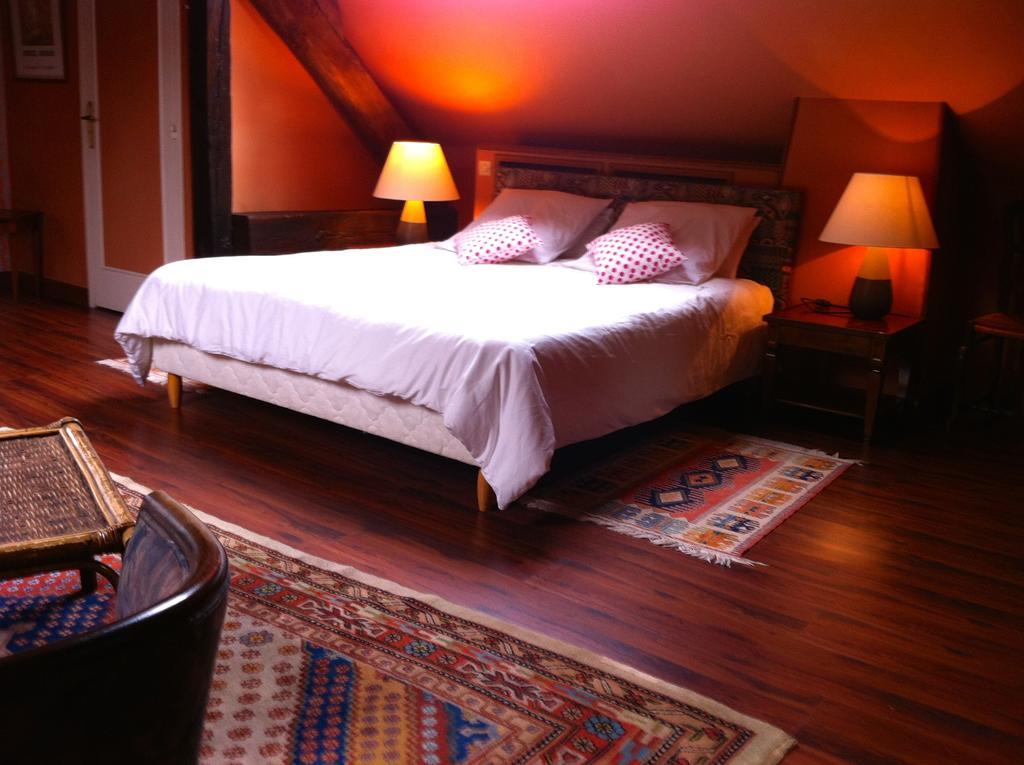 La Cle D'Or Hotel Barbizon Room photo